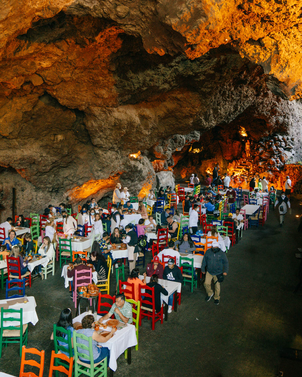 La Gruta, Teotihuacán