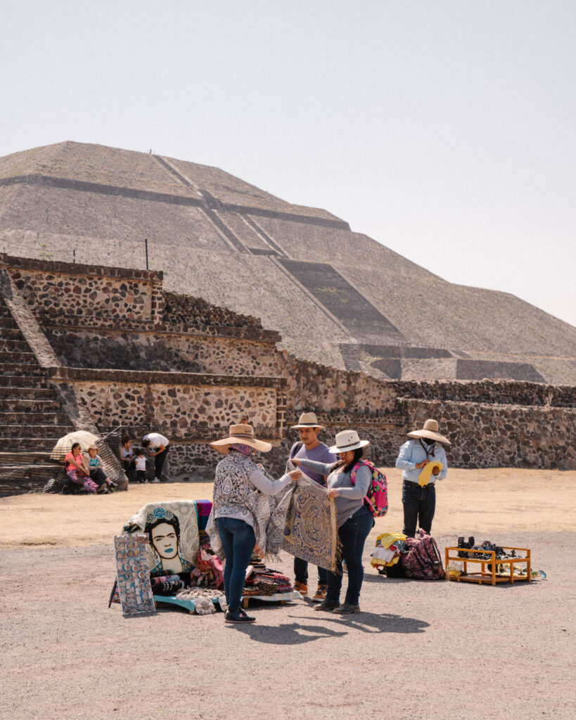 Teotihuacán Pyramids mexico