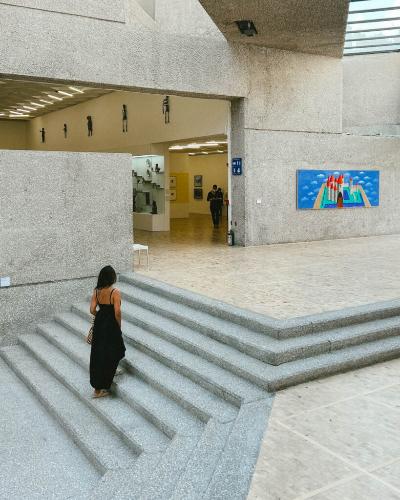 Things to do in Mexico City -Museo Tamayo