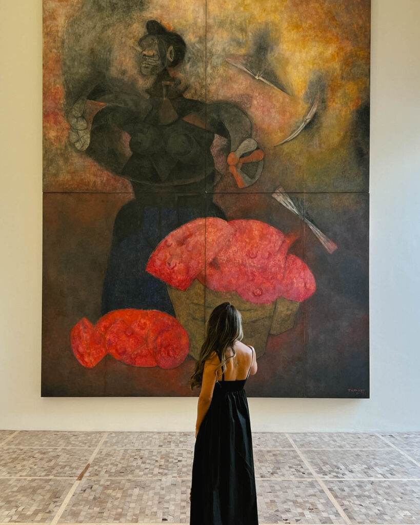 Museo Tamayo artwork