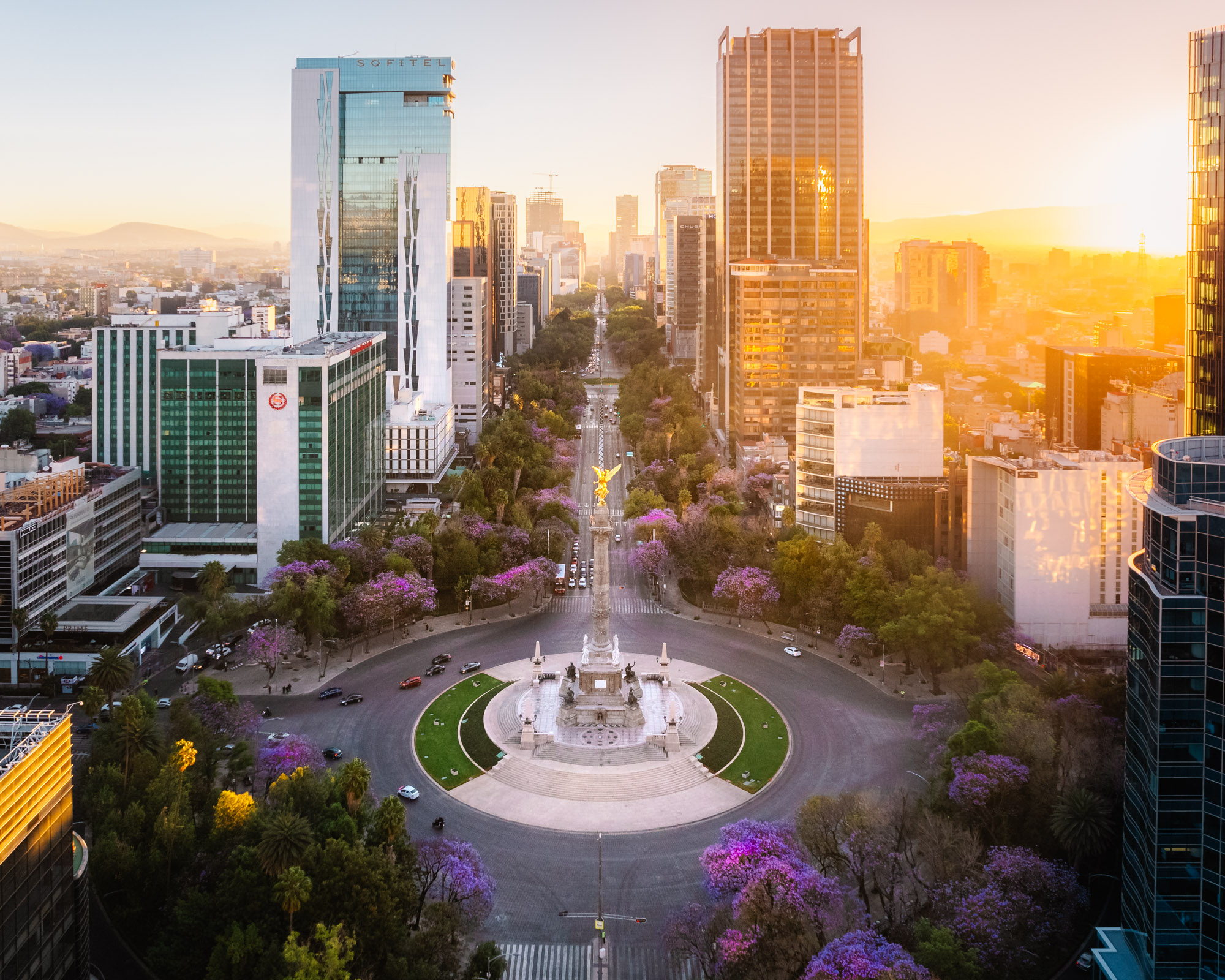 Avenida reforma Mexico city travel guide