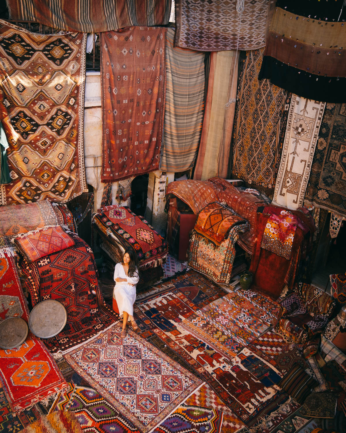 Göreme carpet shot