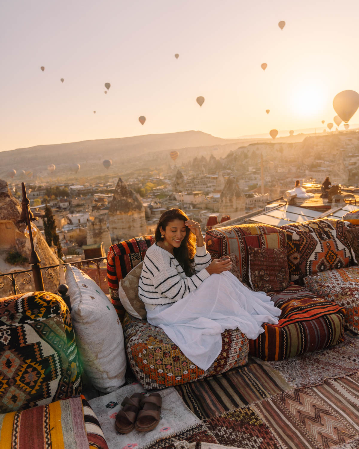 Cappadocia sunrise terrace