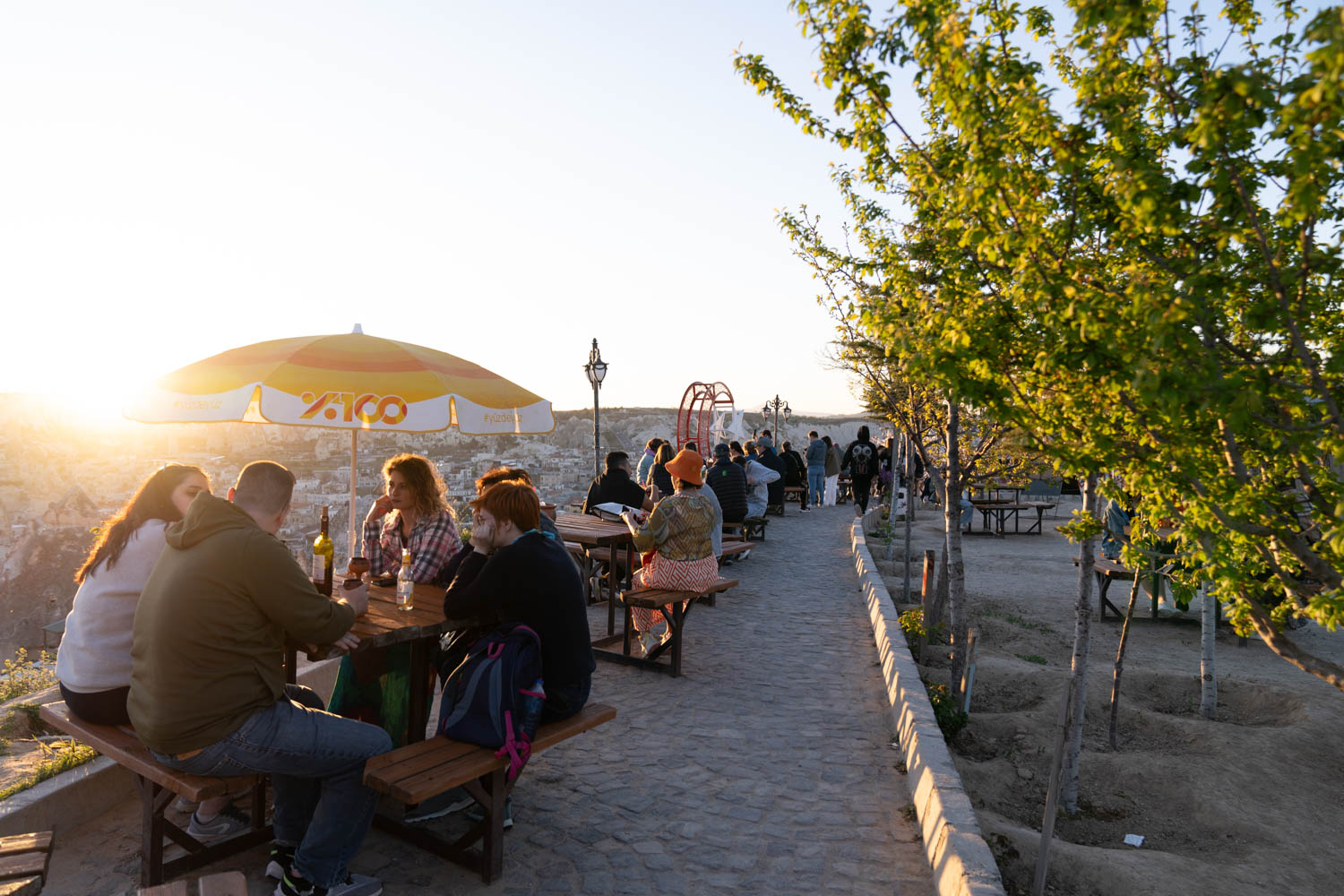 Best sunset spot - Cappadocia