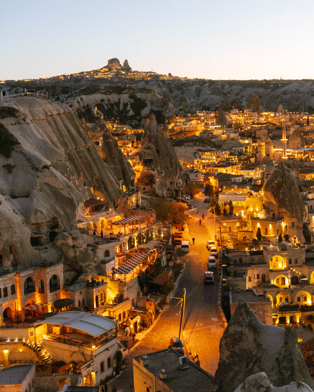 Best sunset view in Göreme 