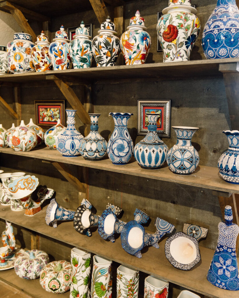 Pottery class Cappadocia