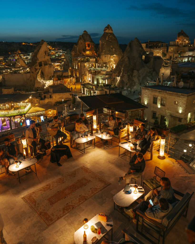 Best Sunset Bar Cappadocia