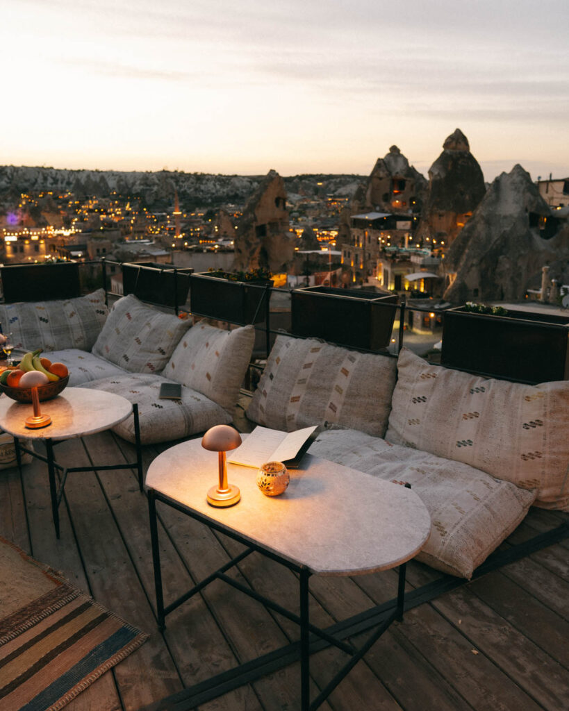 Best Things to do in Cappadocia - Sunset Drinks at Artemis