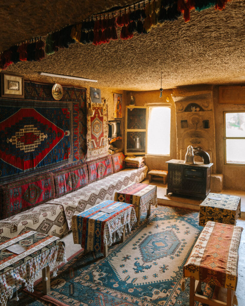 Traditional Cave House - Cappadocia