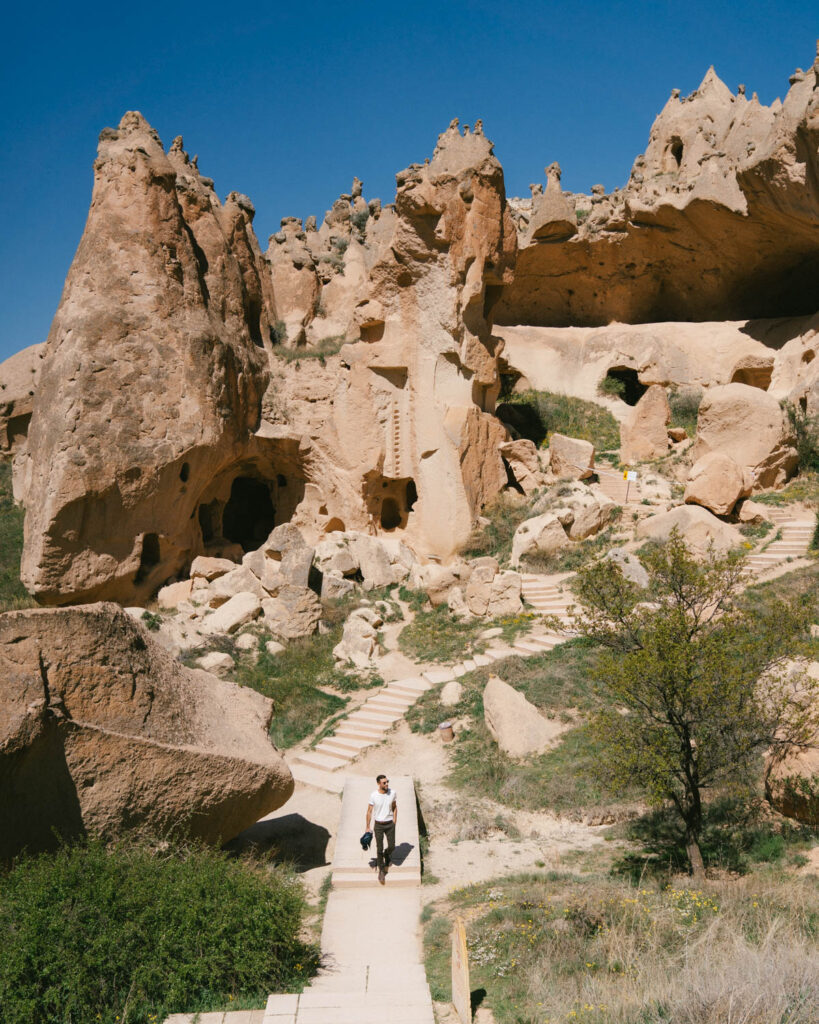 Best Things to do in Cappadocia - Zelve Open Air Museum