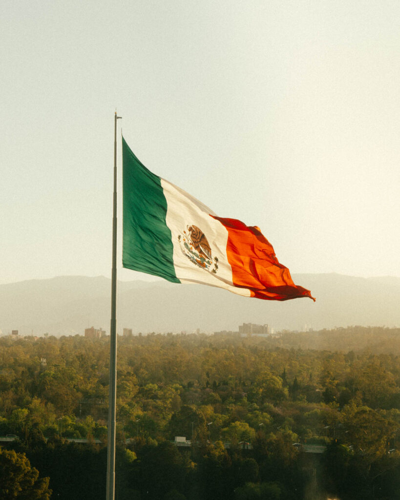 mexico city skyline