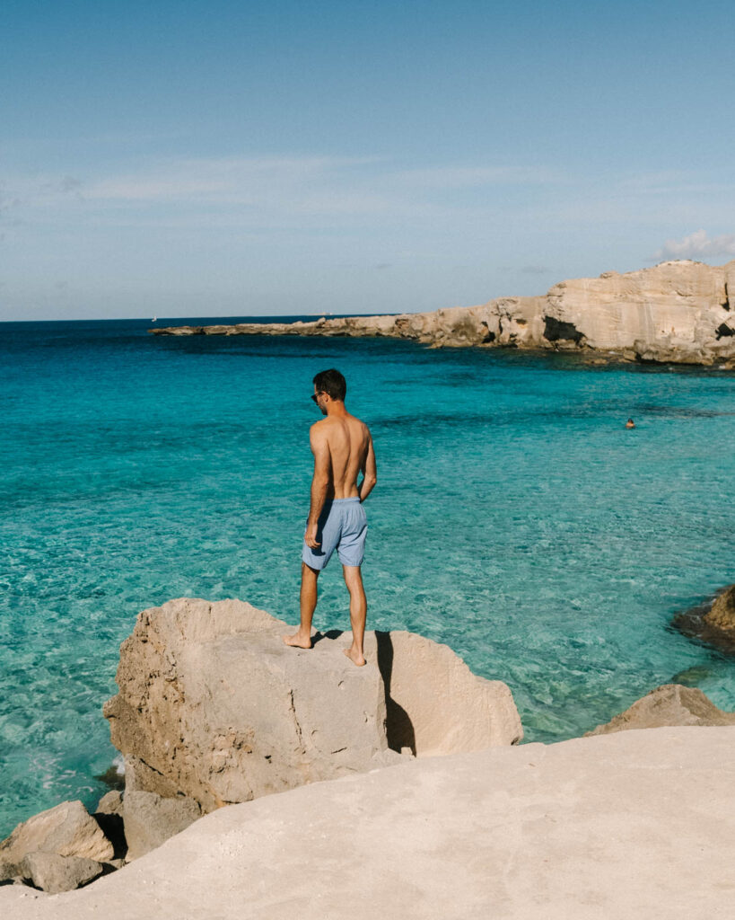 Favignana beaches, the best beaches in Sicily