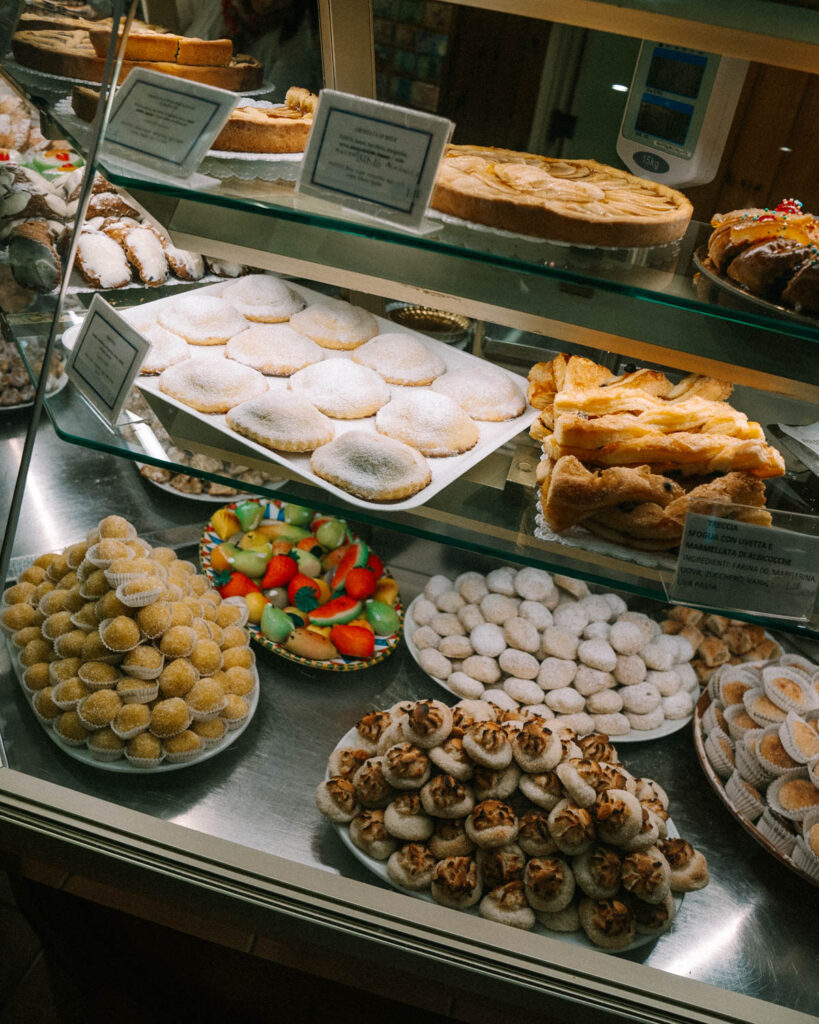 Pastries in Sicily