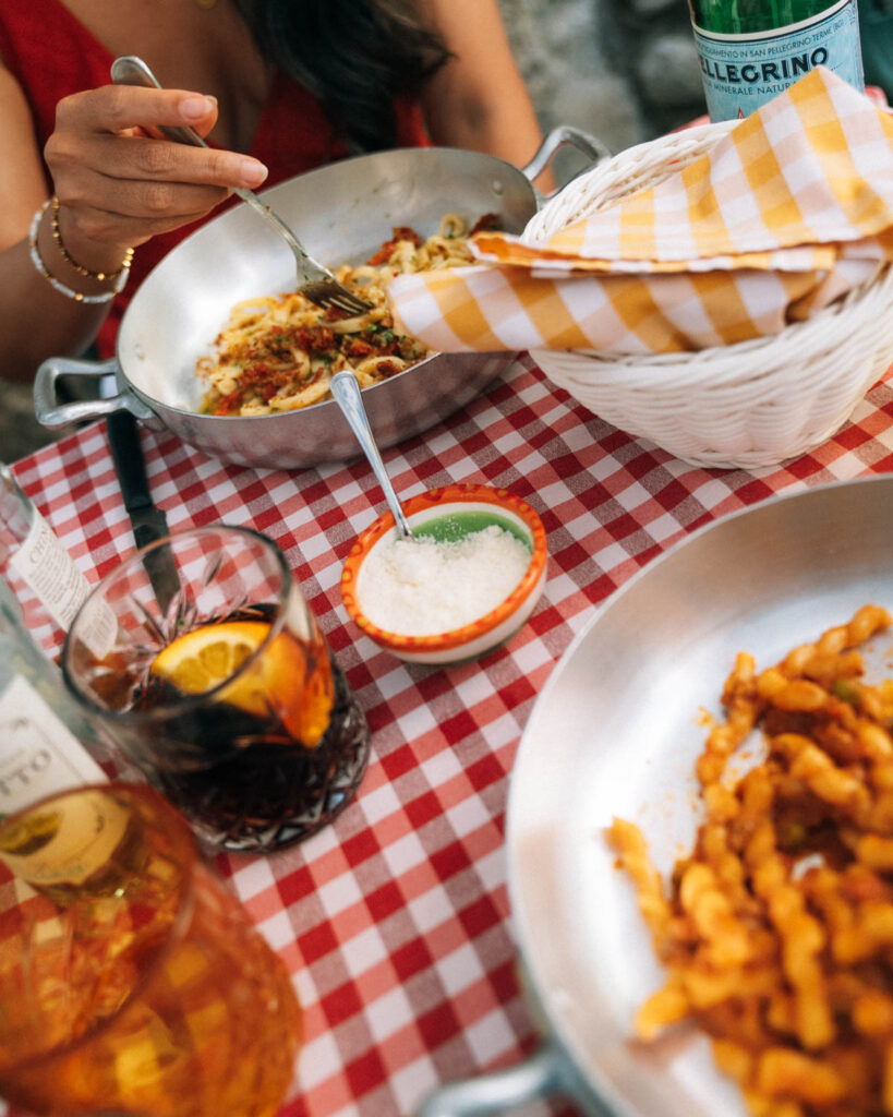 osteria rita taormina sicily