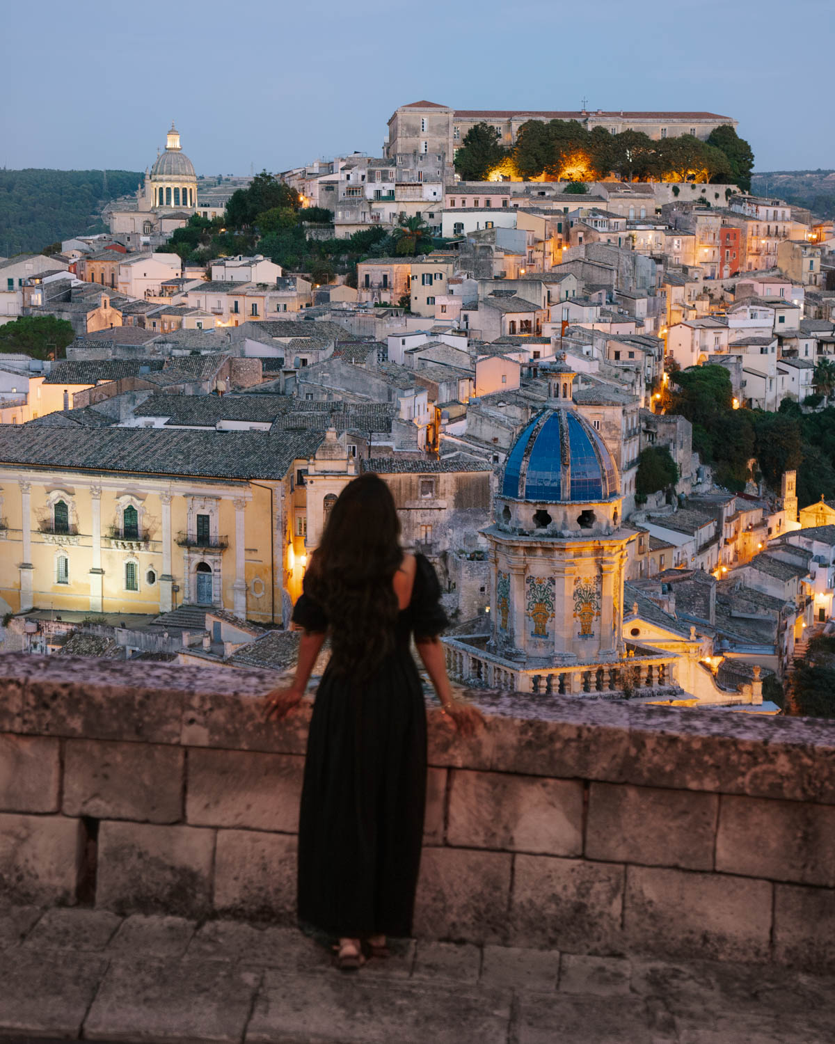 Ragusa at dusk must visit place in Sicily