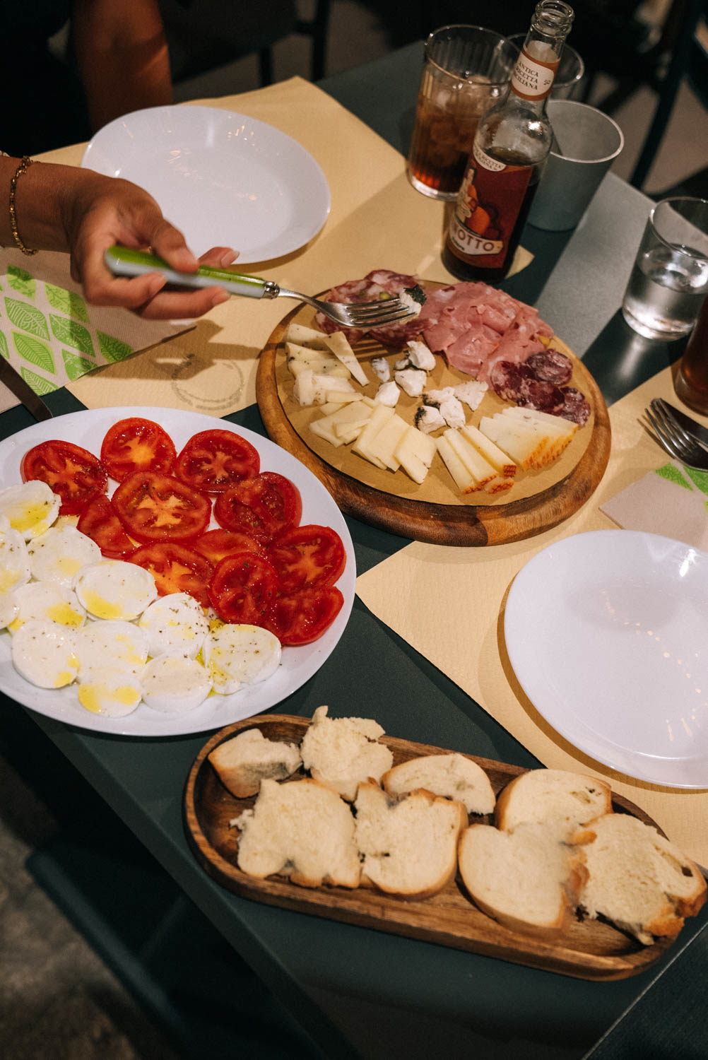 charcuterie board