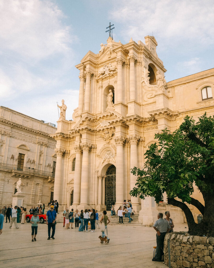 Church in Syracuse, Sicily