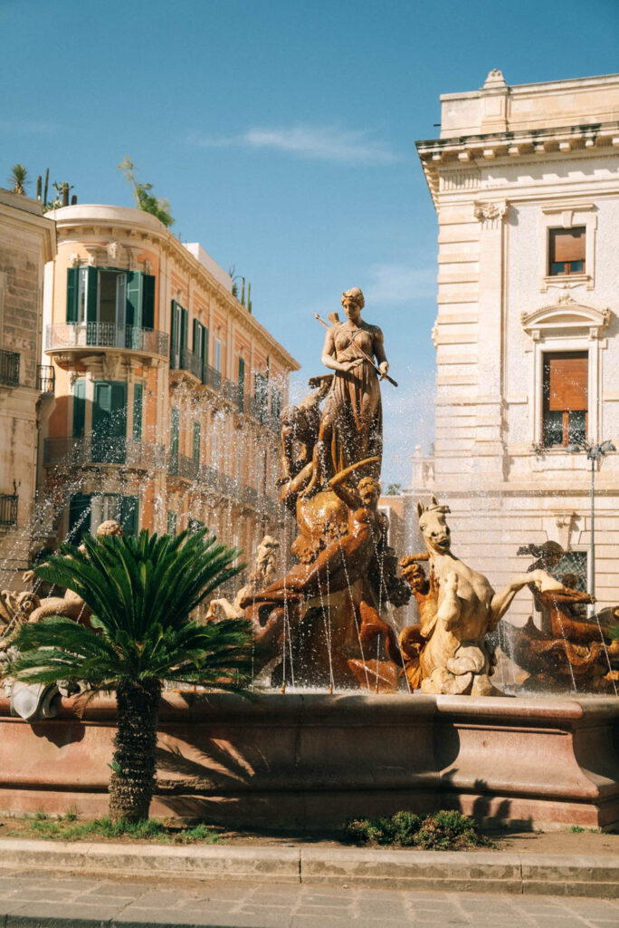 Fountain in Syracuse