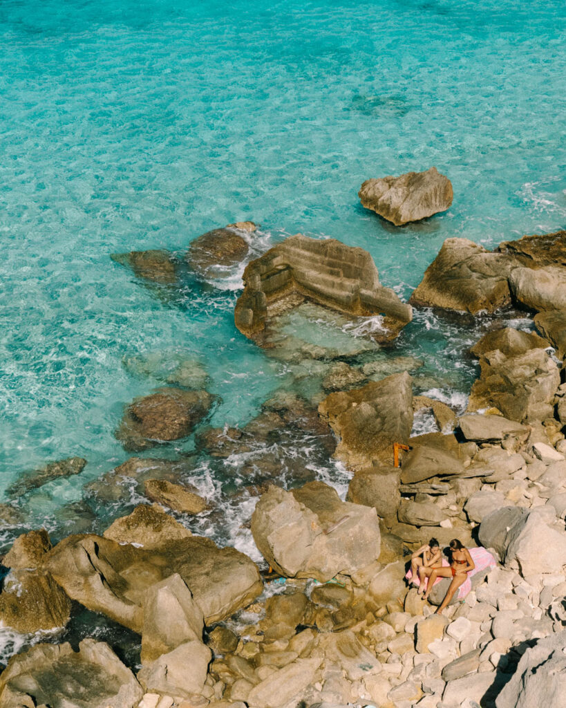 cala rosa favignanan island 