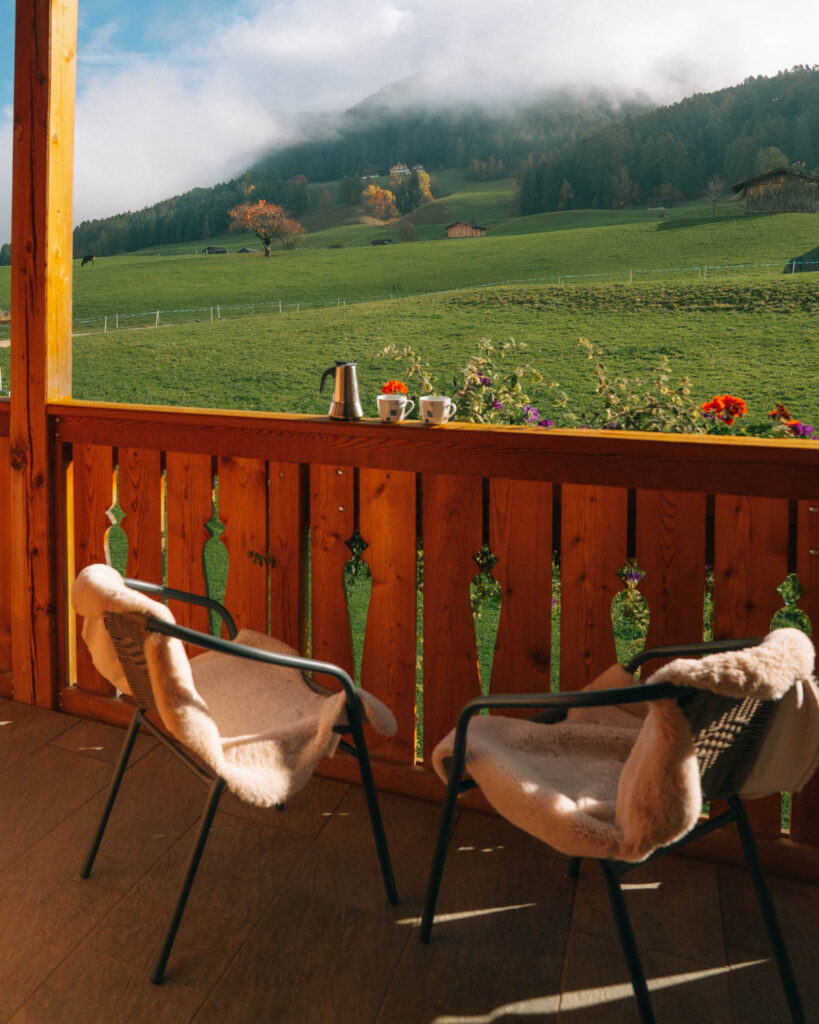 Farm Stay in the Dolomites