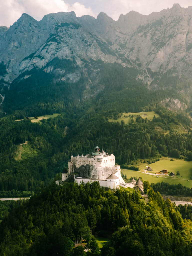 Burg Hohenwerfen Castle Austria 