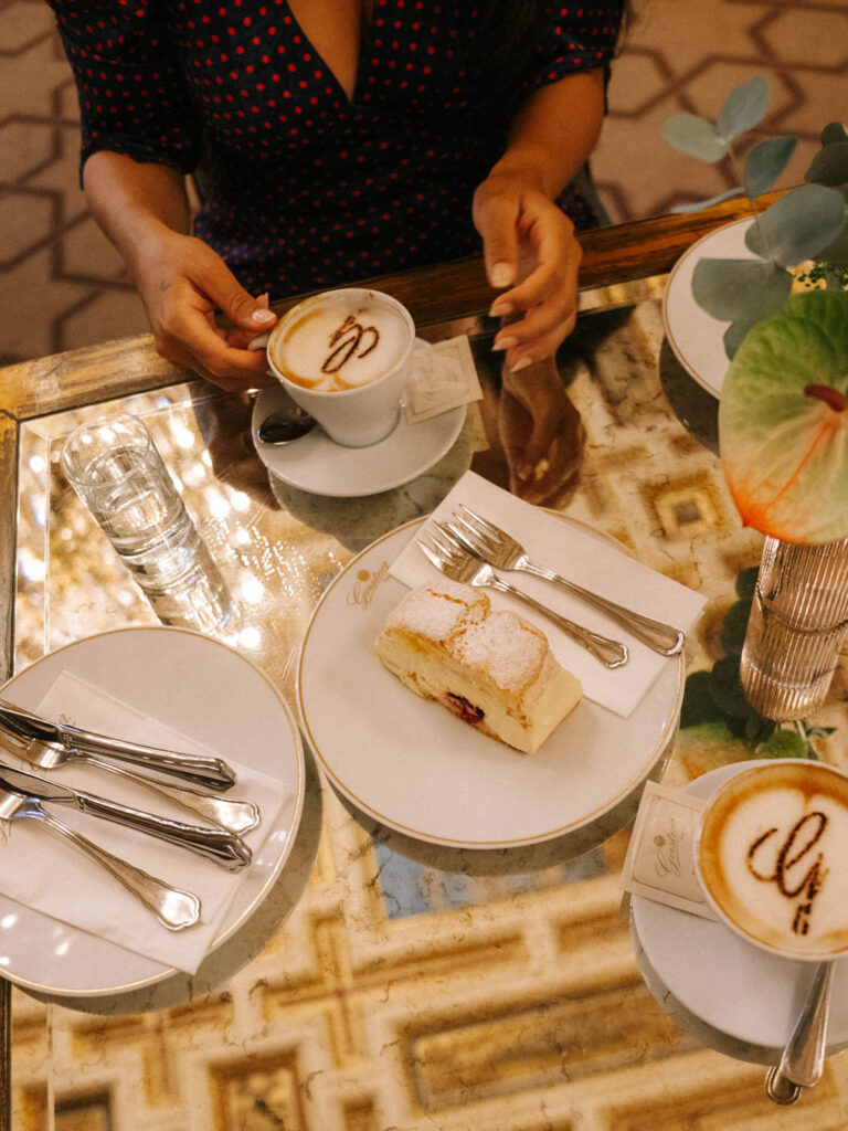 Café Gerstner, Viena Austria