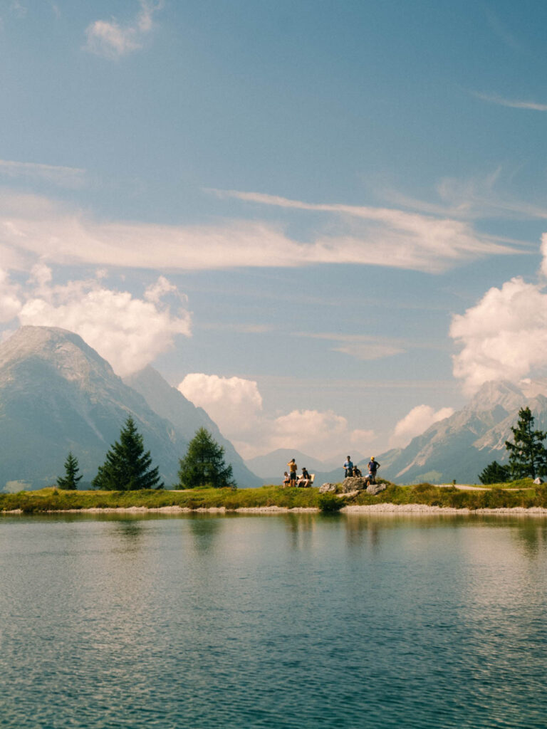Kaltwassersee Austria 
