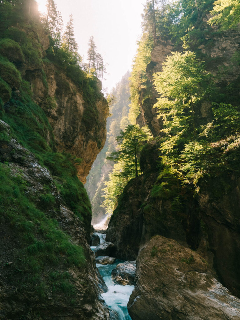 Liechtensteinklamm Gorge