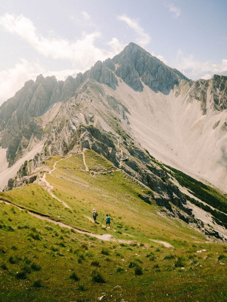 Seefelder Spitze Mountain Peak, Austrain Alps