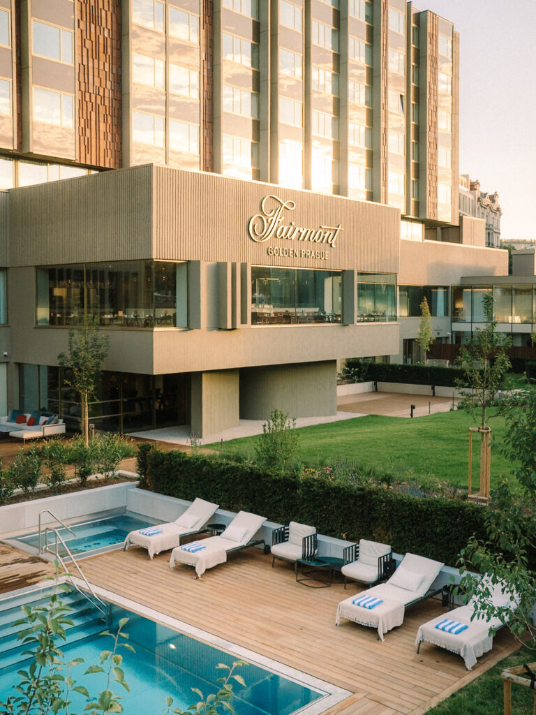 Fairmont Golden Prague Luxury Hotel