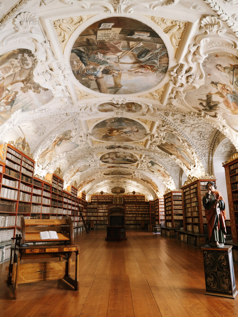 Strahov Library Prague