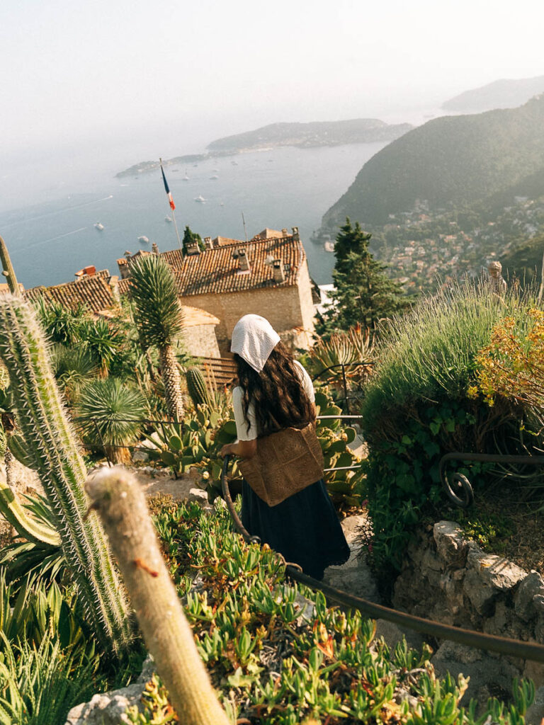 Jardin Exotique, Èze medieval hilltop village on the French Riviera